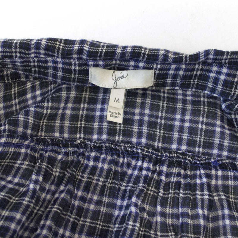 Joie Checkered Shirt