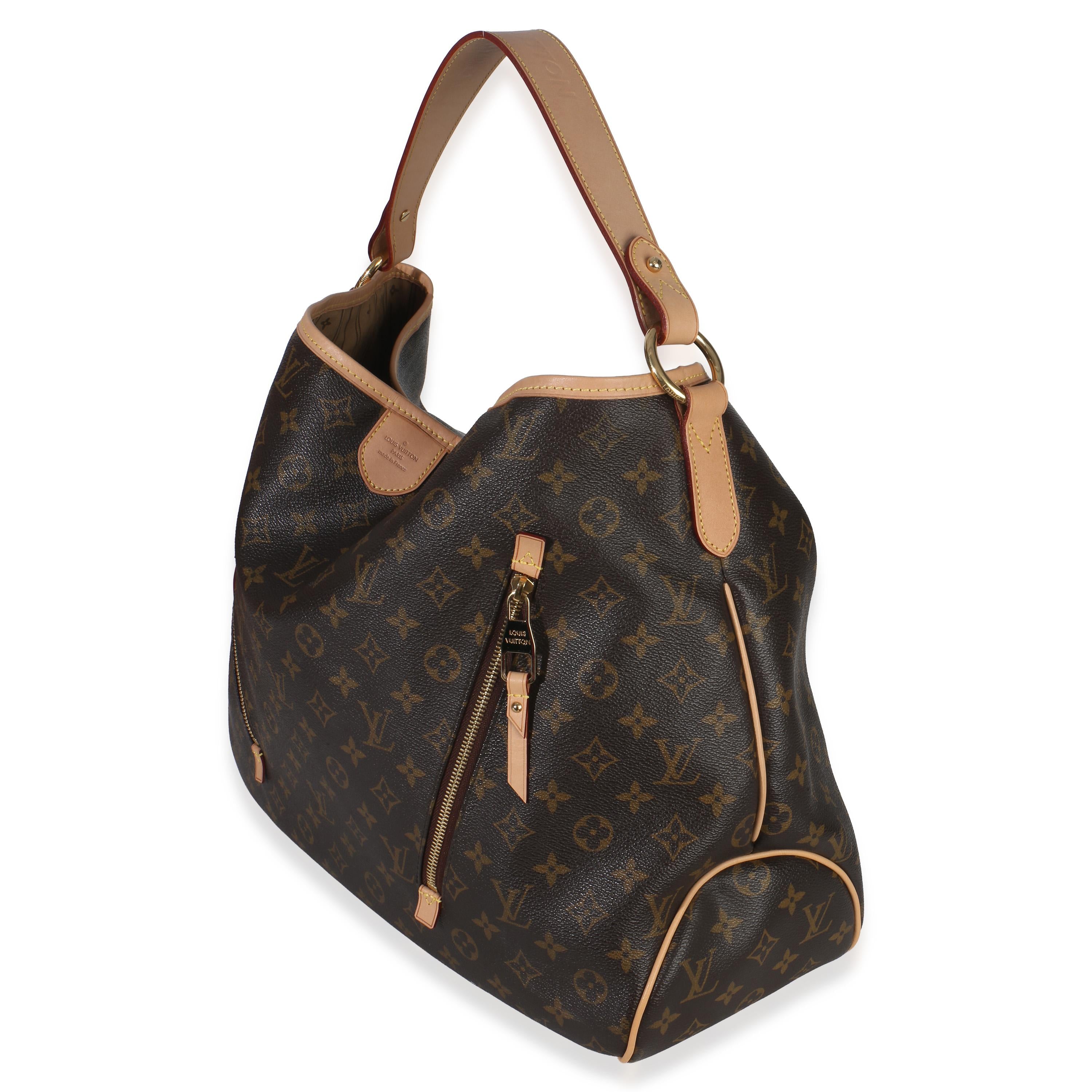Louis Vuitton Coated Canvas Monogram Delightful GM