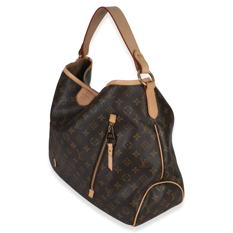 Louis Vuitton Coated Canvas Monogram Delightful GM