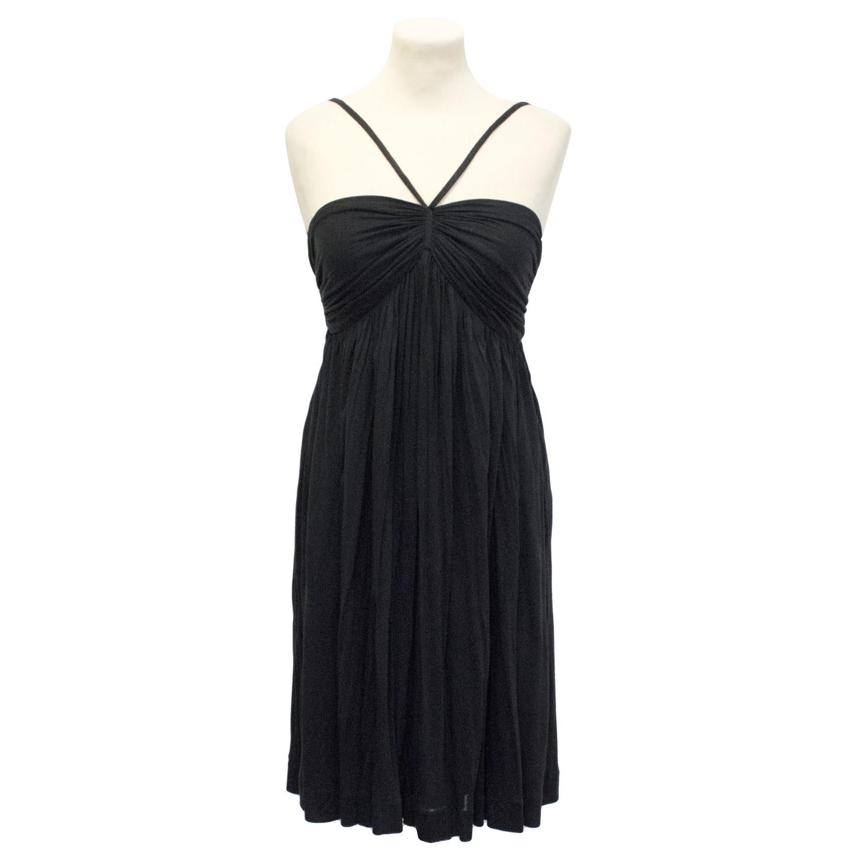 Paul and Joe black dress