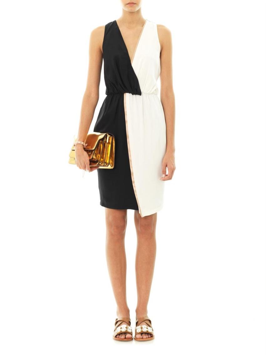 Elizabeth and James Avanel Colourblock Dress