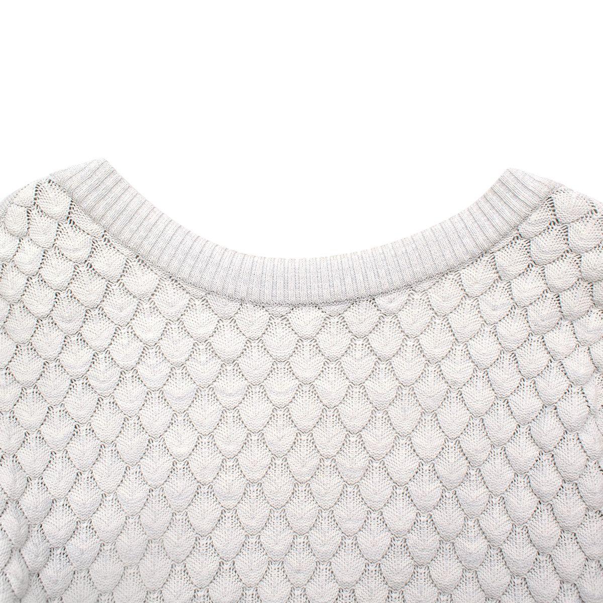 Waffle Knit Mini Dress