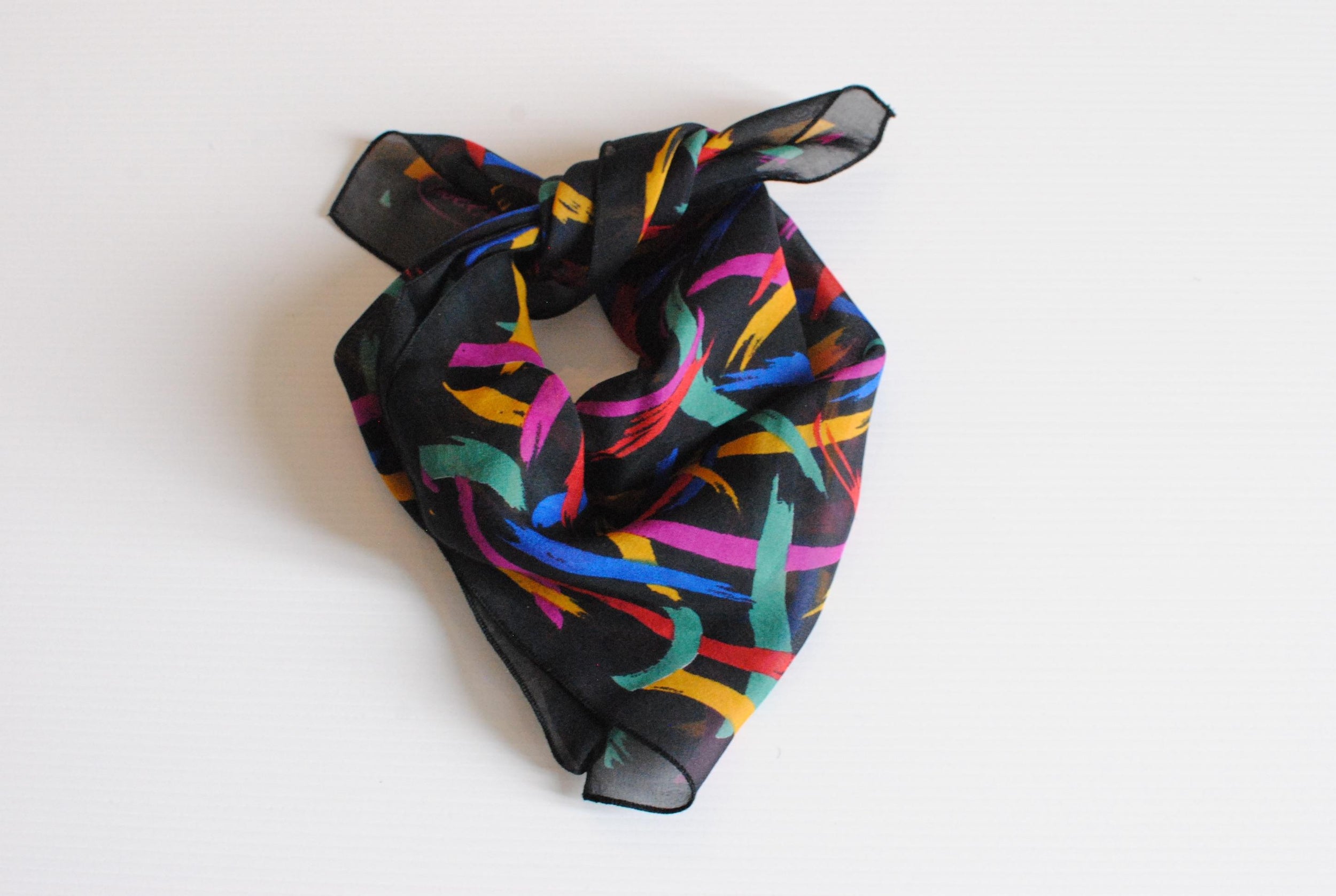 Missoni Multi Coloured Silk Scarf