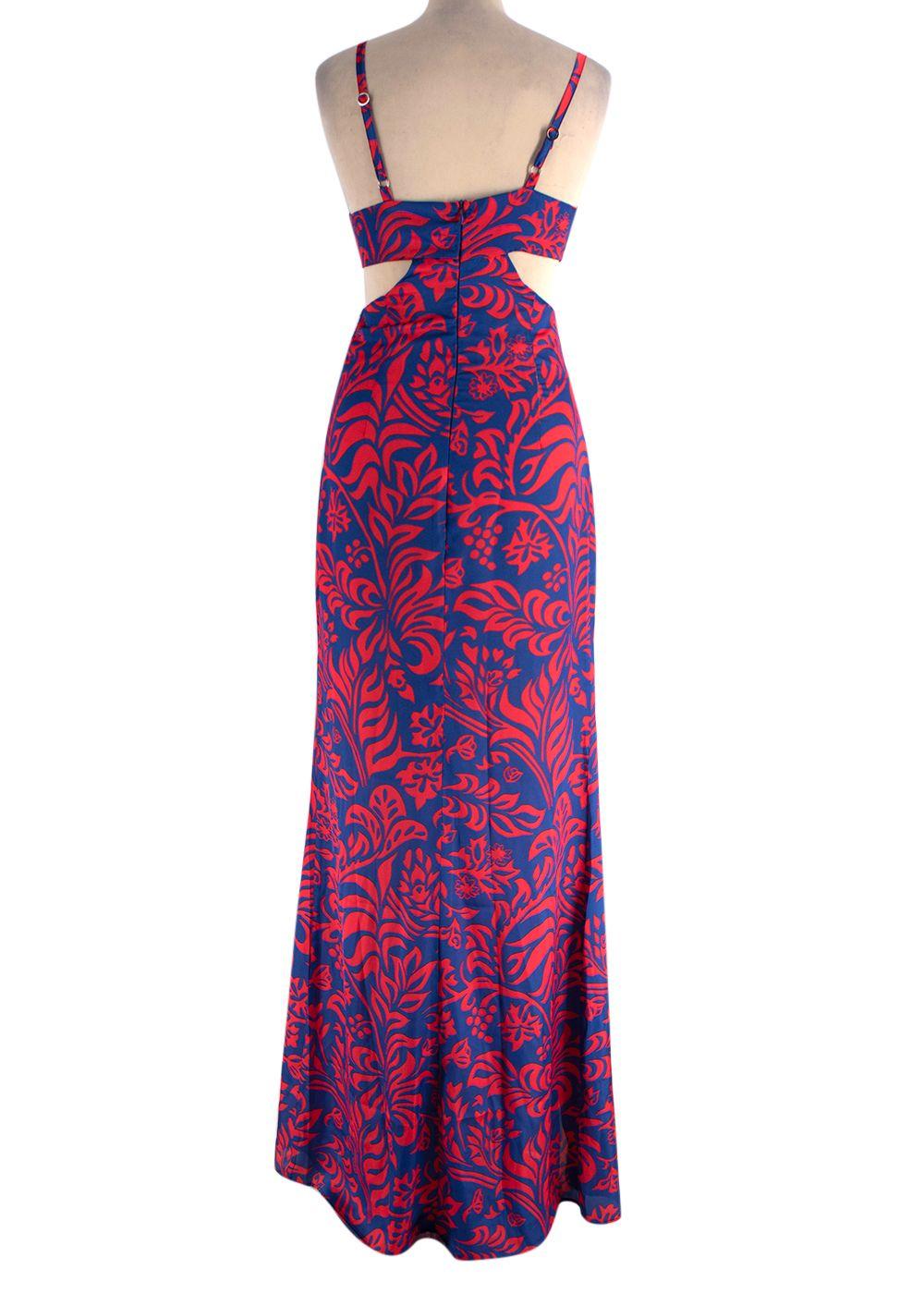 PatBO Pua Cut Out Maxi Dress