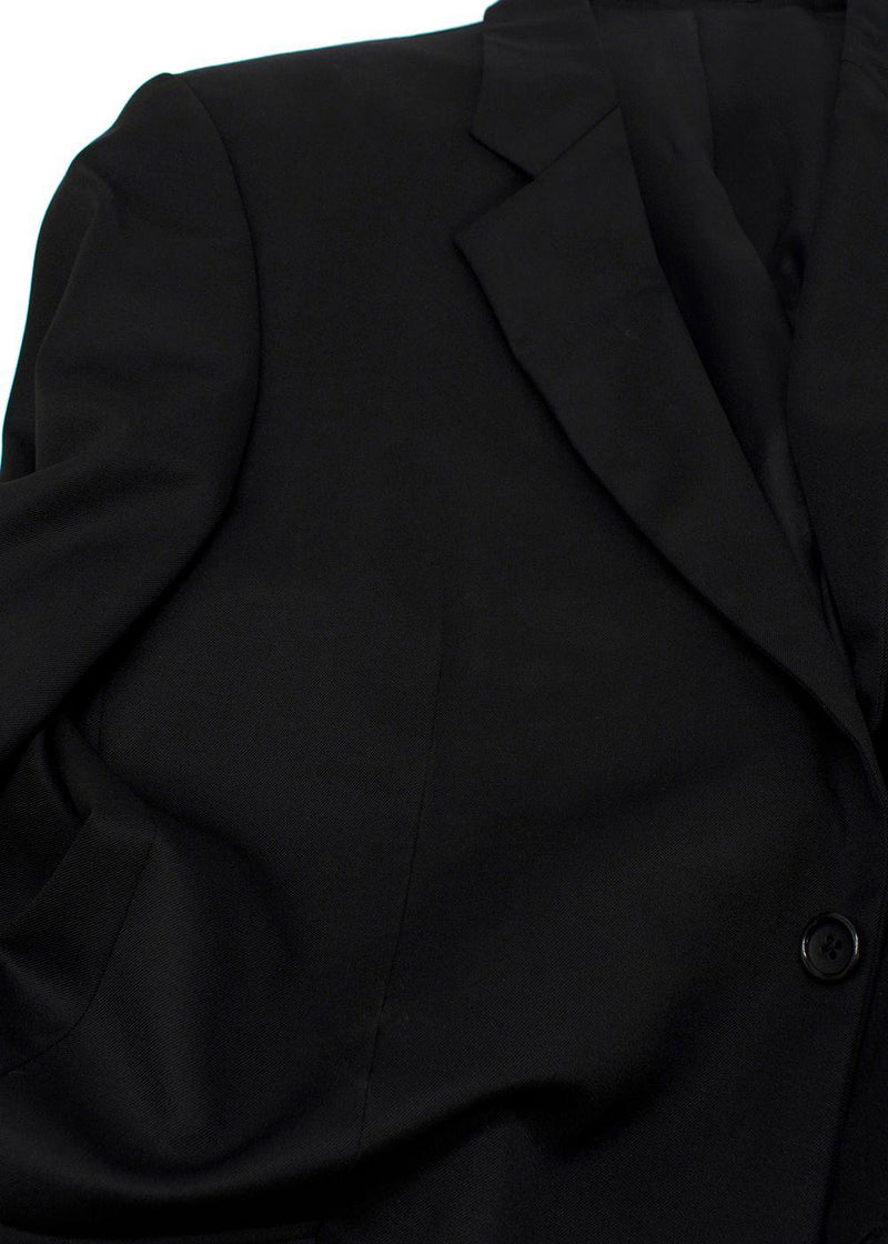 Torrente Black Single-breasted Blazer