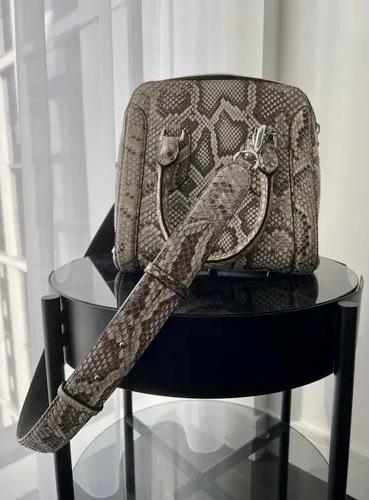 Medium Python Heroine Bag