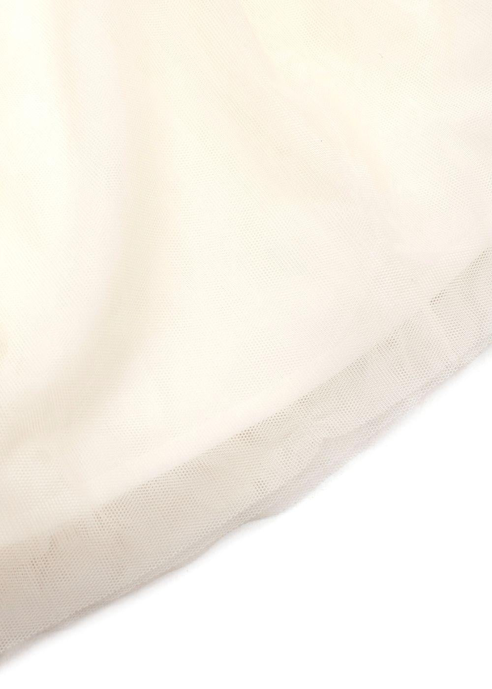 Marlů Infants Cream Party Dress 9-12 months