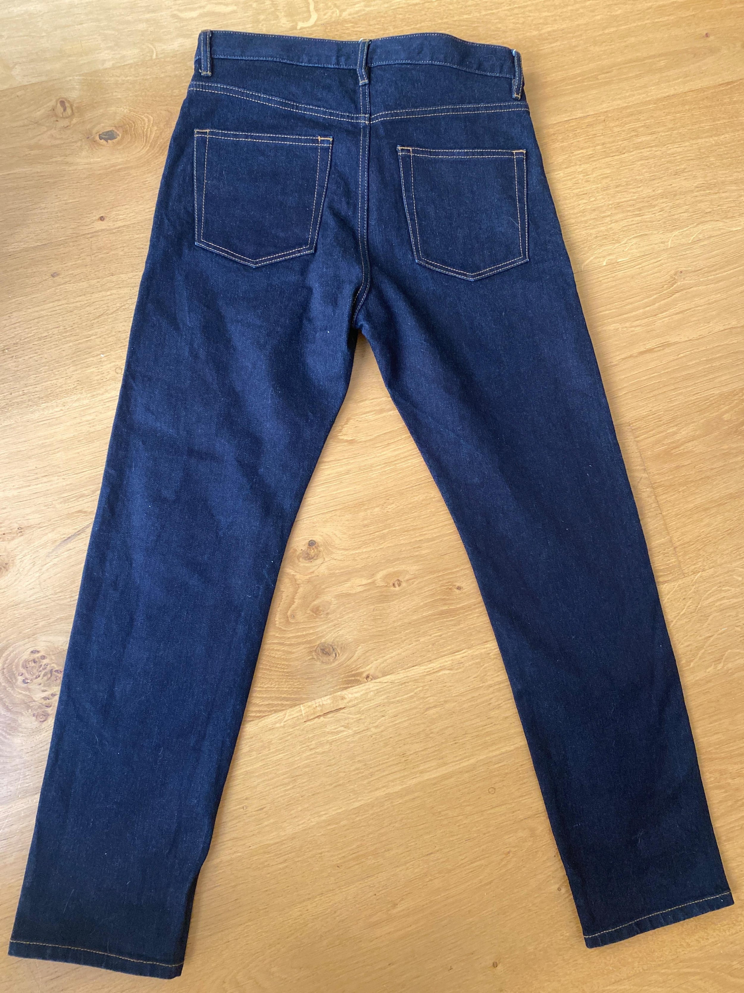 Kemp Slim Boyfriend Jeans