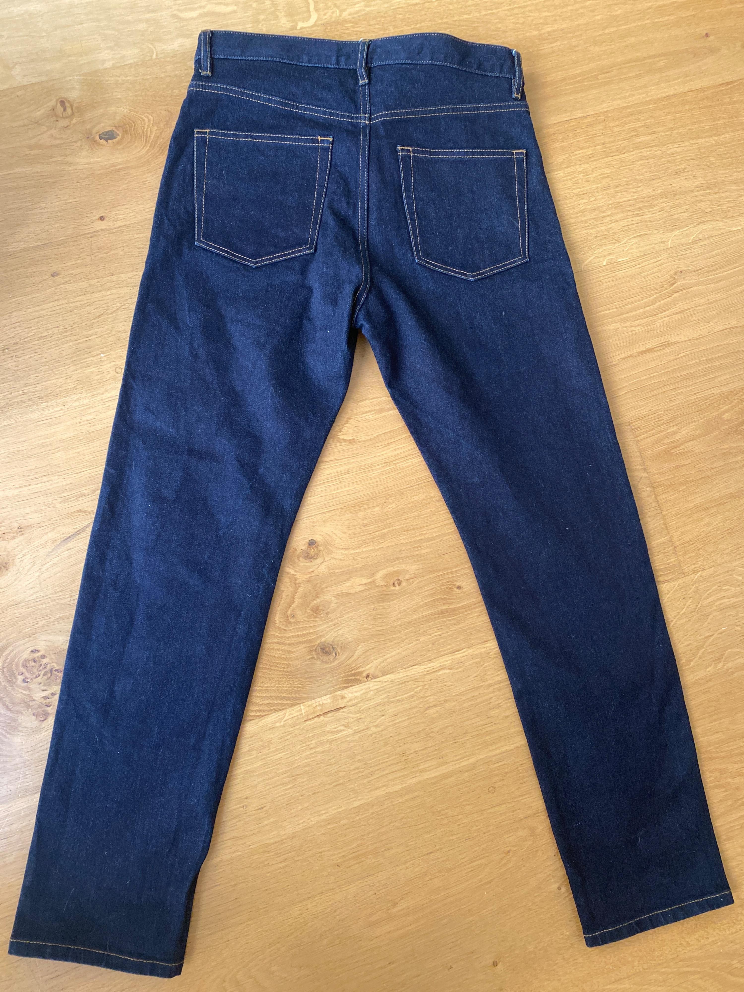 Kemp Slim Boyfriend Jeans