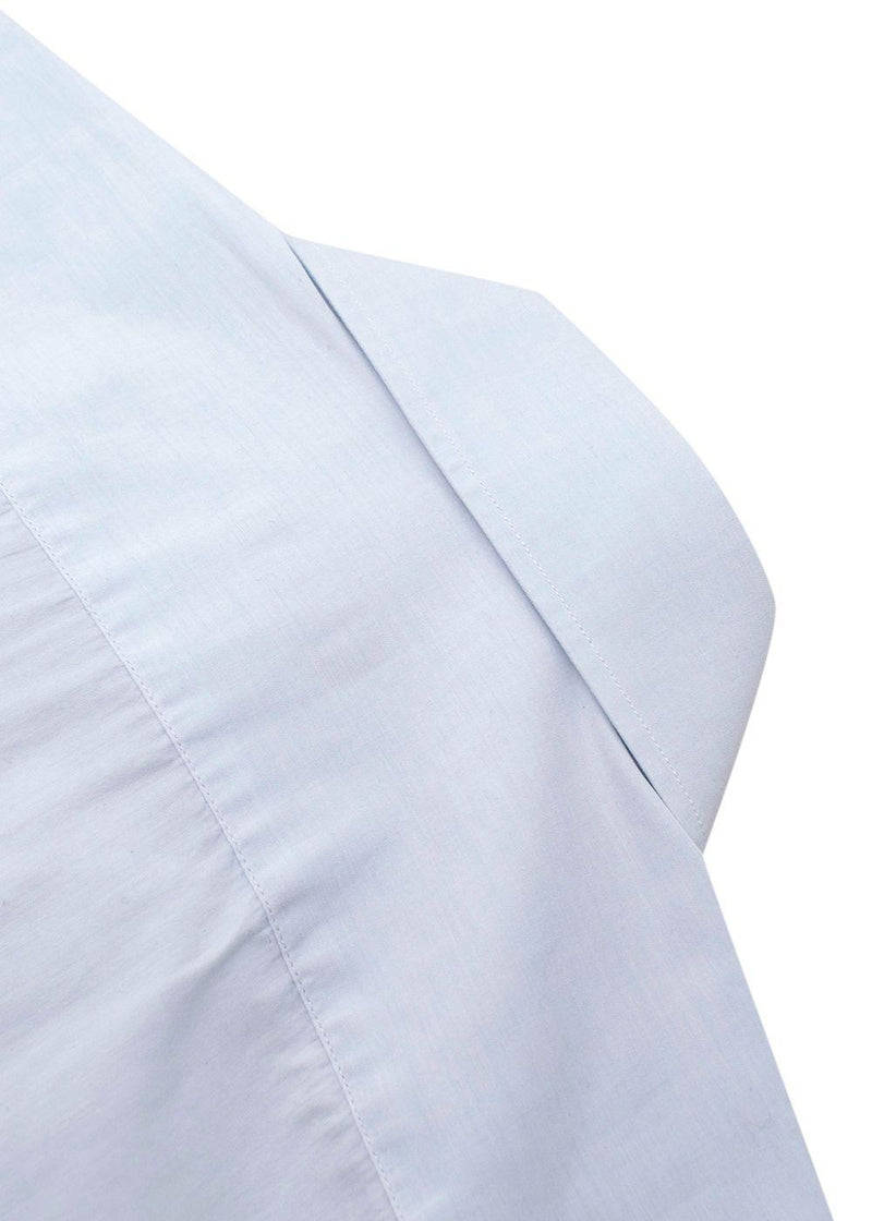 Pale Blue Cotton Shirt
