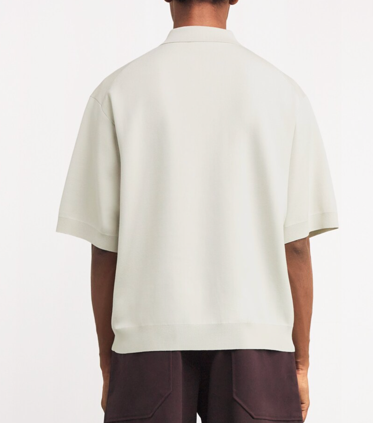Studio Nicholson Short-Sleeve Polo Shirt