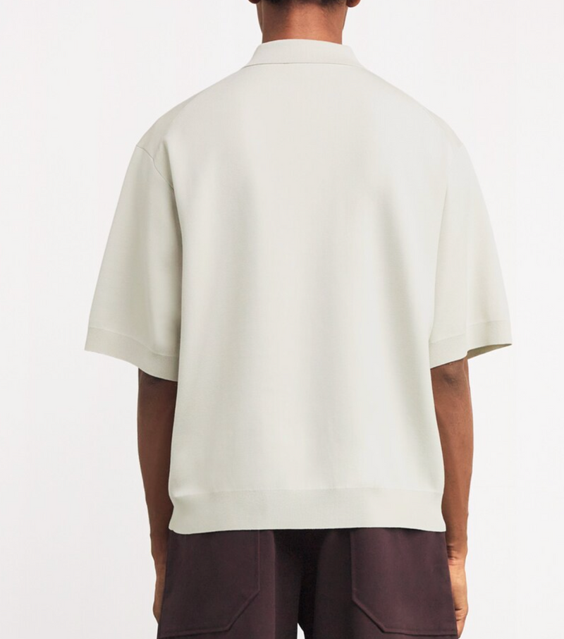 Studio Nicholson Short-Sleeve Polo Shirt