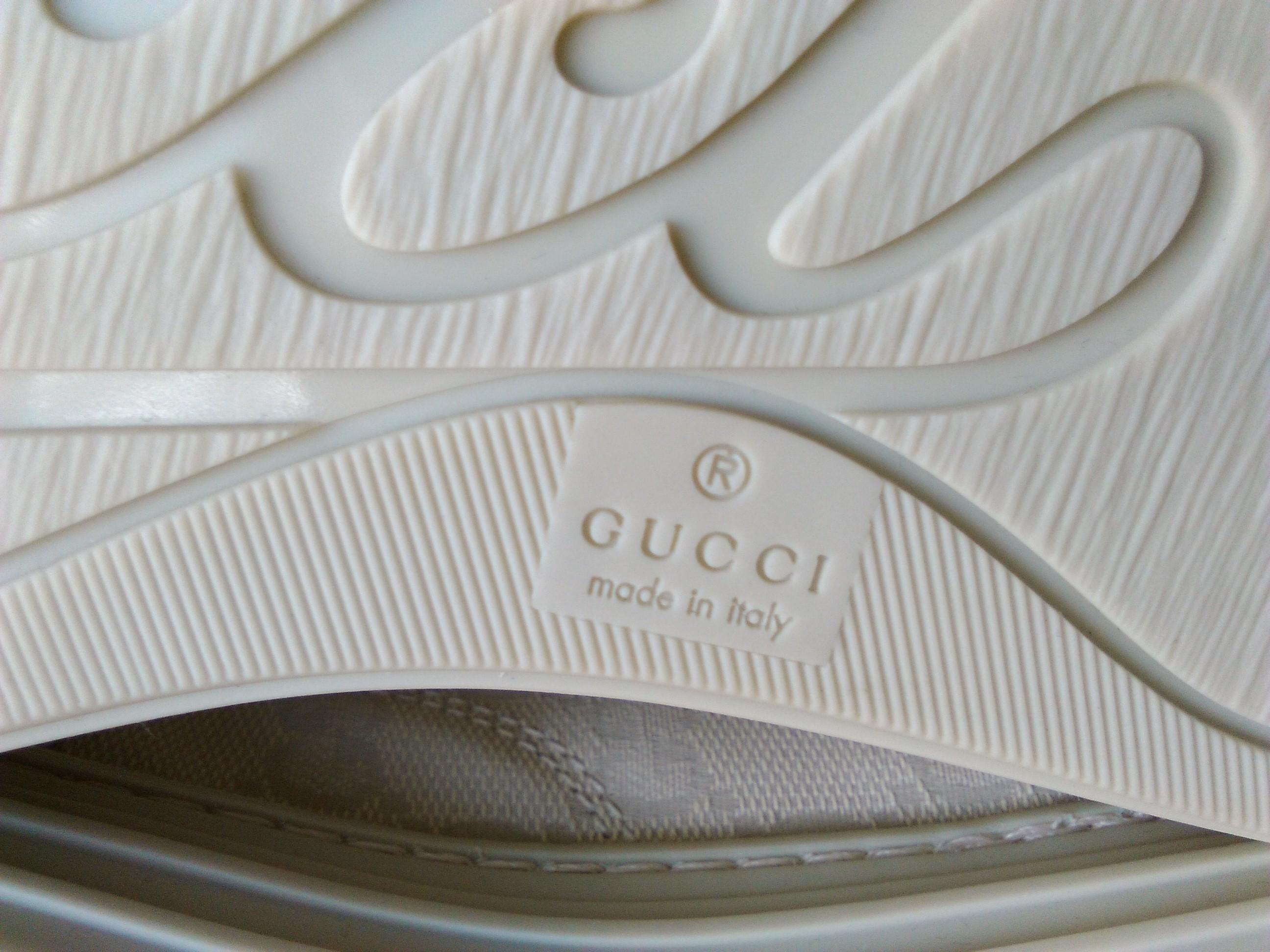 Gucci GG Supreme high-top trainers