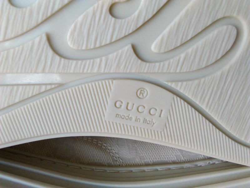 Gucci GG Supreme high-top trainers