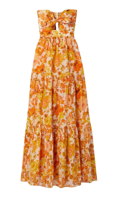 Floral Print Raie Dress