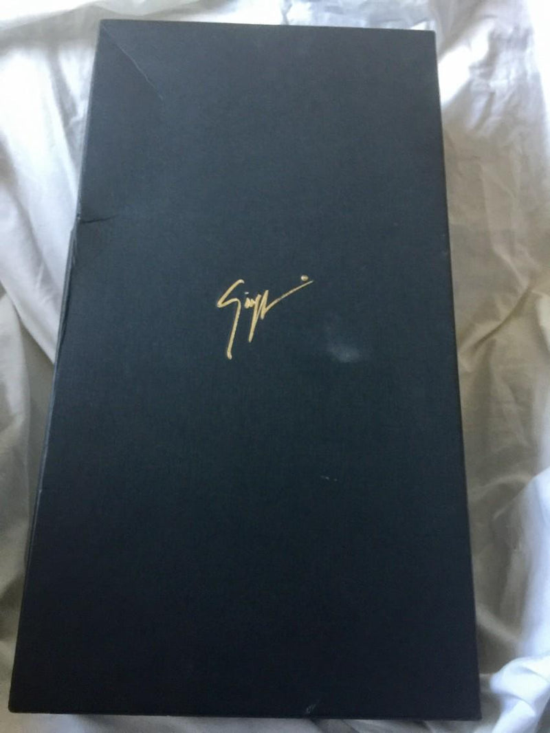 Giuseppe Zanotti Suede & Patent Leather Heeled Long Boots