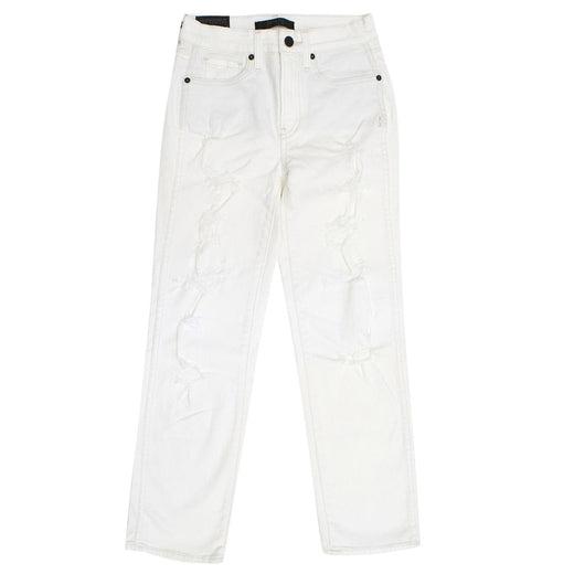 Genetic White Distressed Jeans