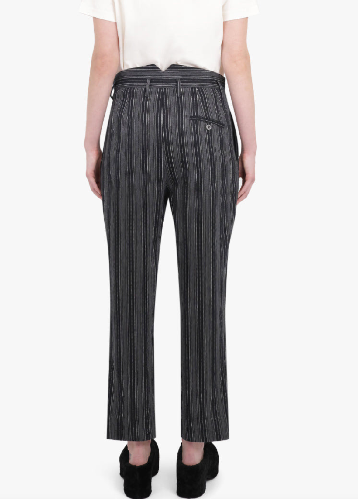 Vivienne Westwood  Cruise Stripe Trousers
