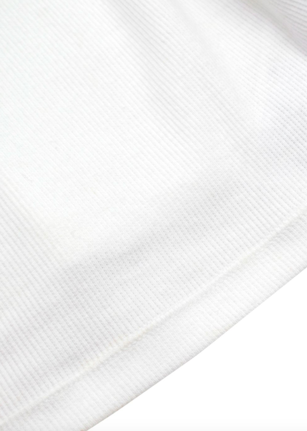 Valentino White Cropped Vest