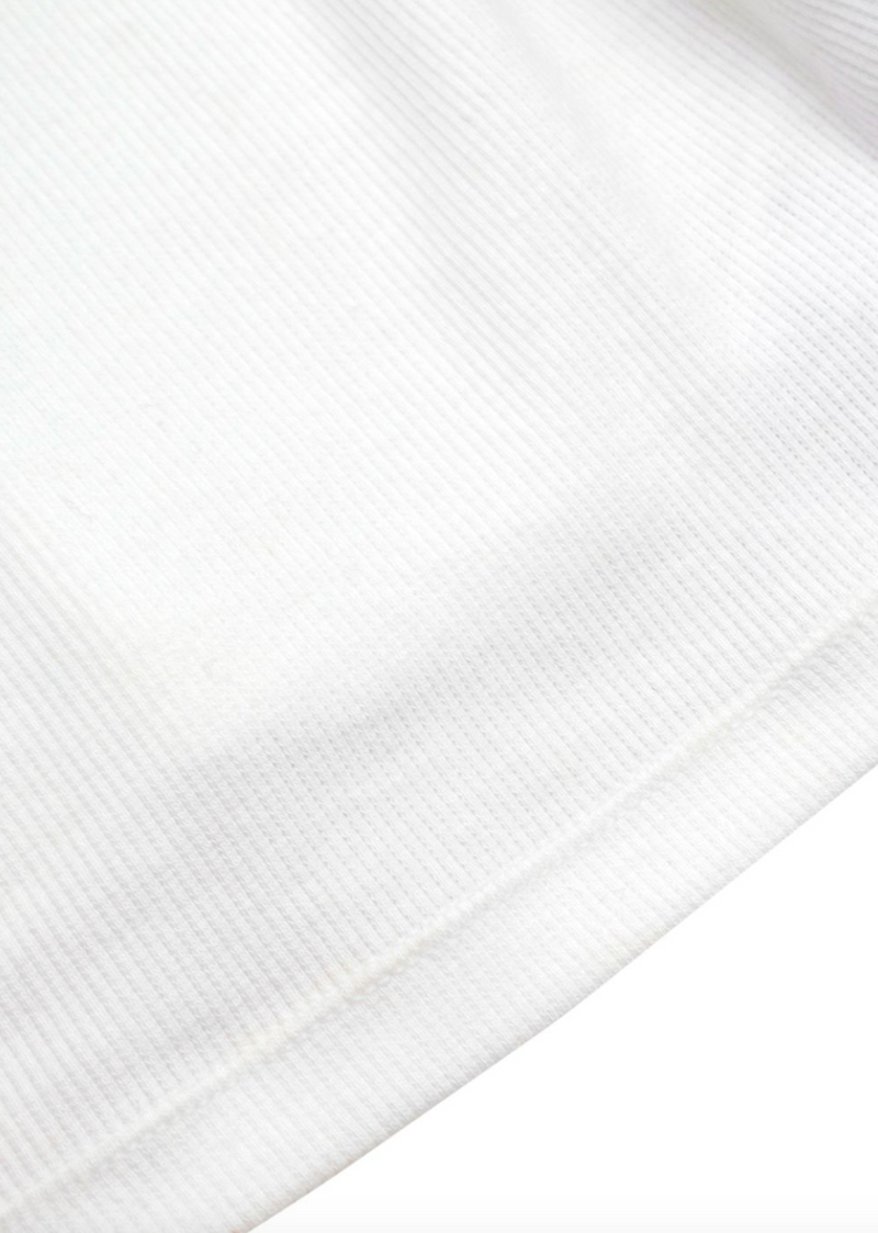 Valentino White Cropped Vest