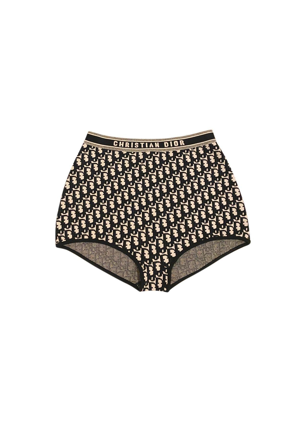 Dior Oblique Technical Cotton Shorts