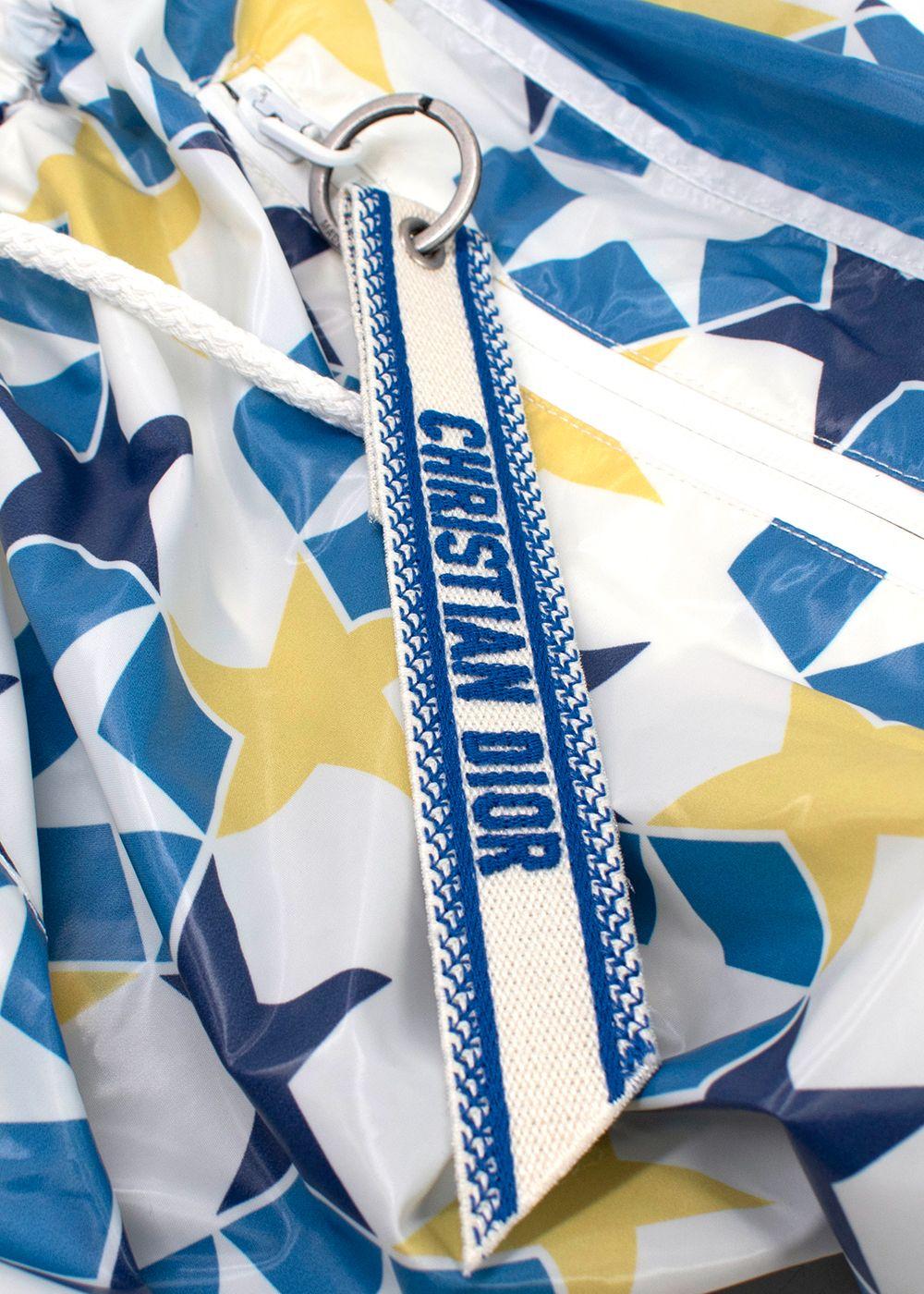 Dior Cruise Collection Star Print Shorts