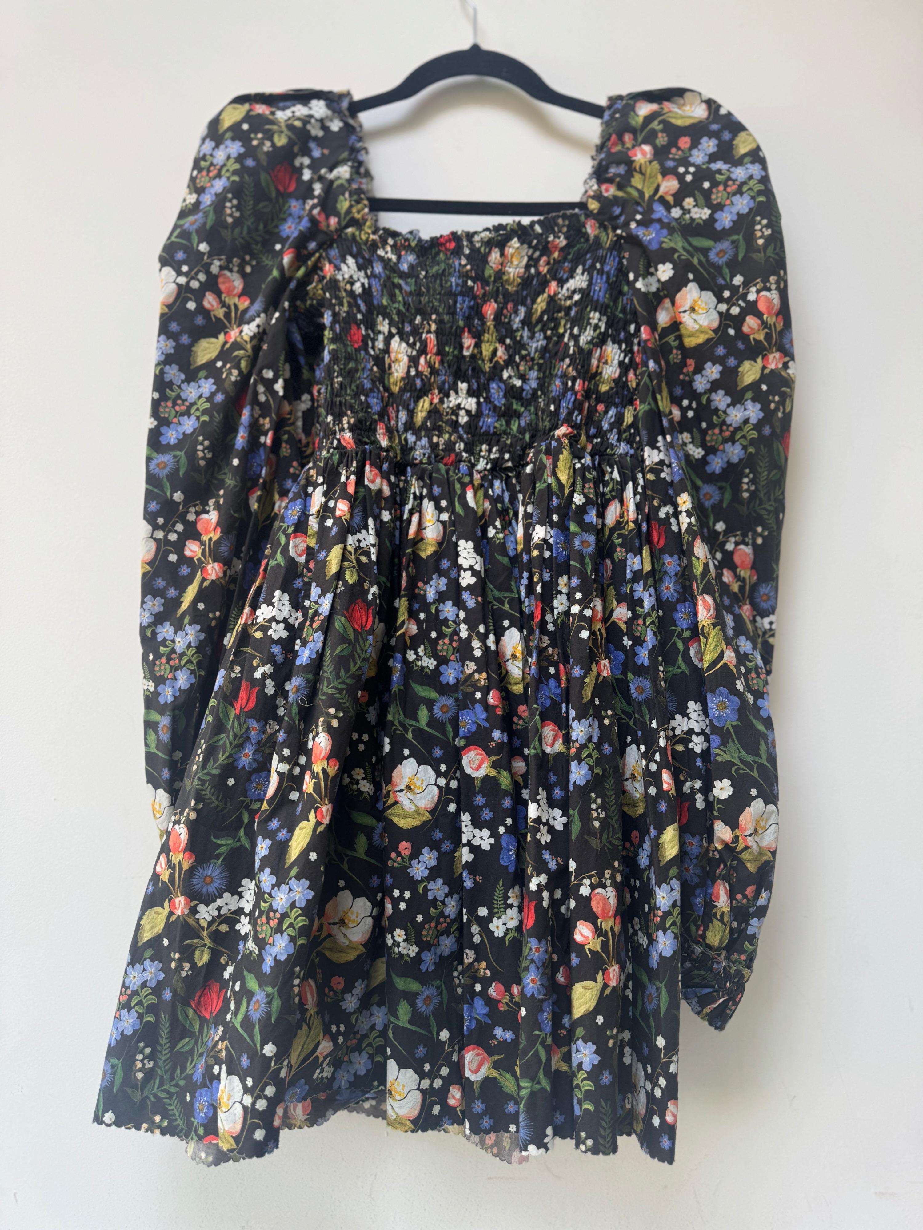 Vampire's Wife Multi Colour Cotton Killer Dress