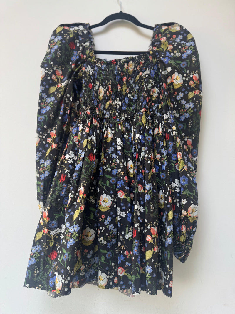 Vampire's Wife Multi Colour Cotton Killer Dress