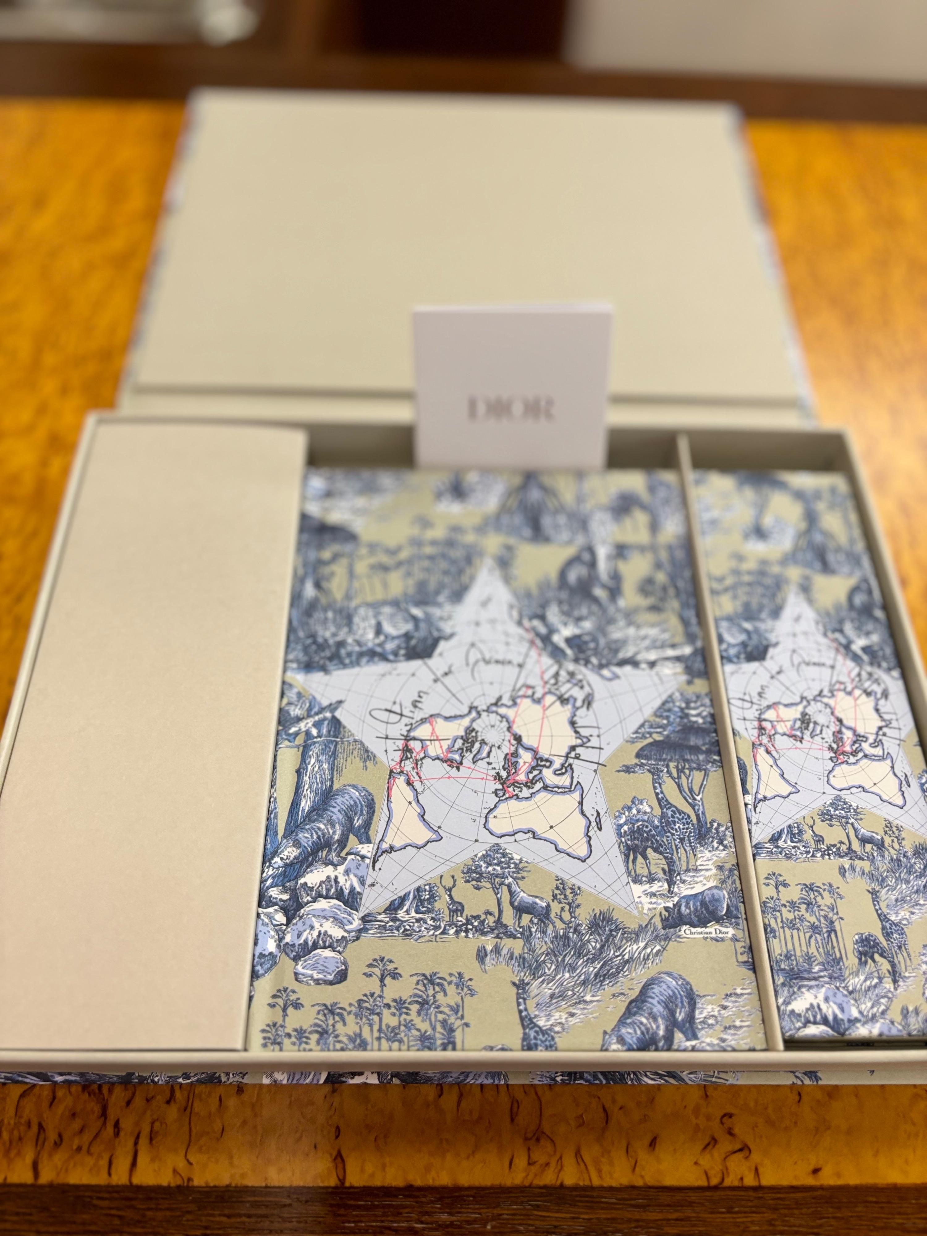 Dior Limited Edition Diary And Pencil Set