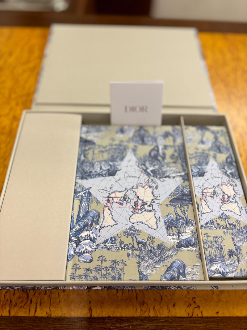 Dior Limited Edition Diary And Pencil Set