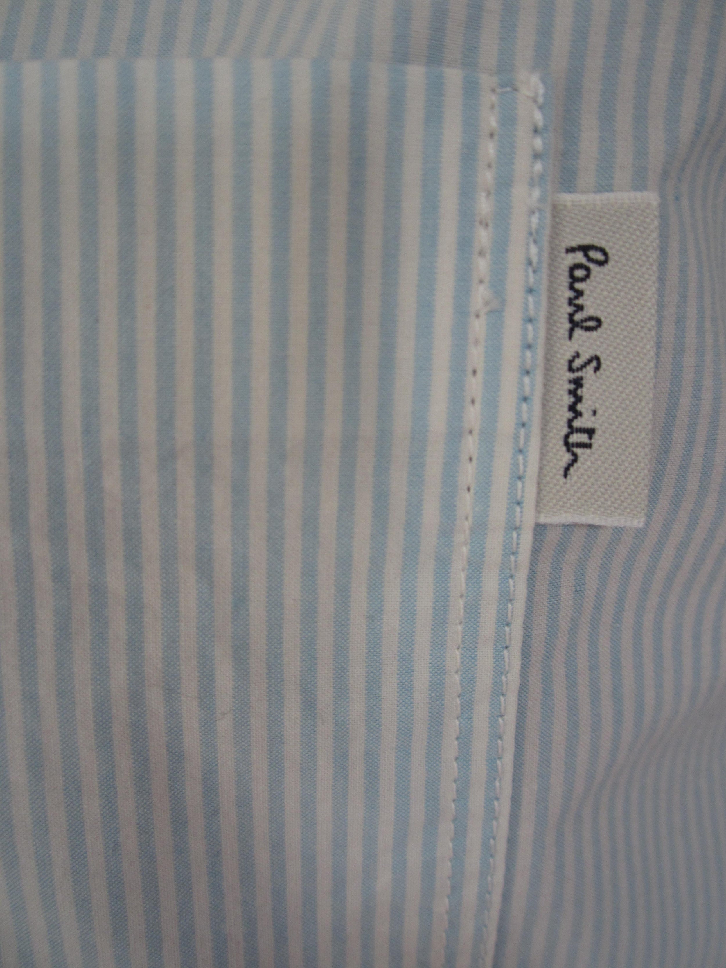 Paul Smith Striped green shirt