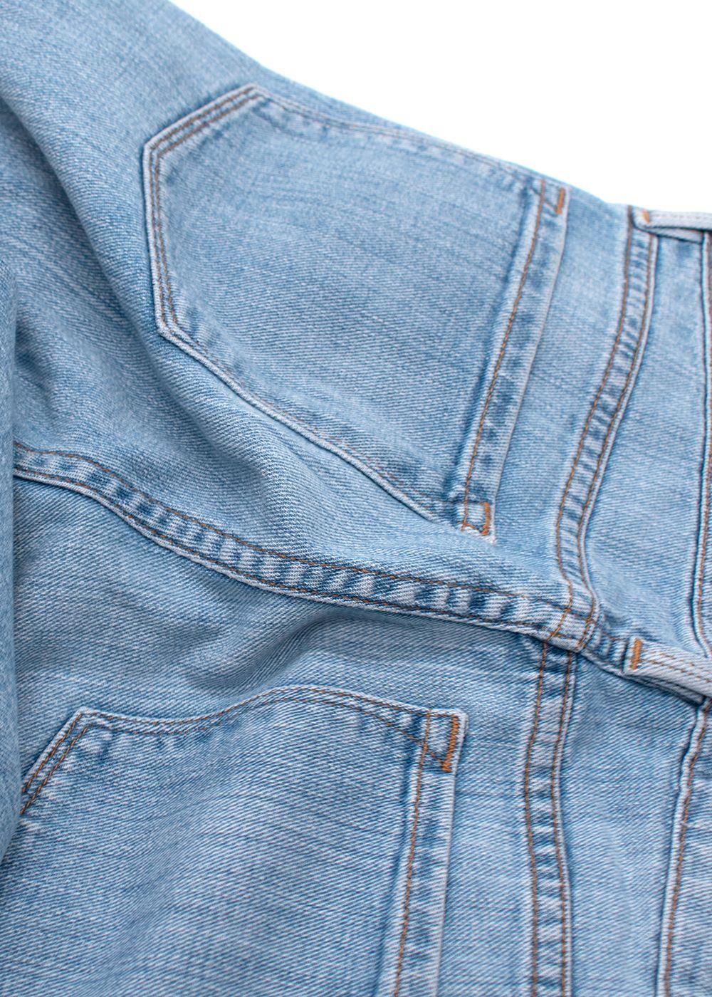 Frame Light Wash Le Garcon Jeans