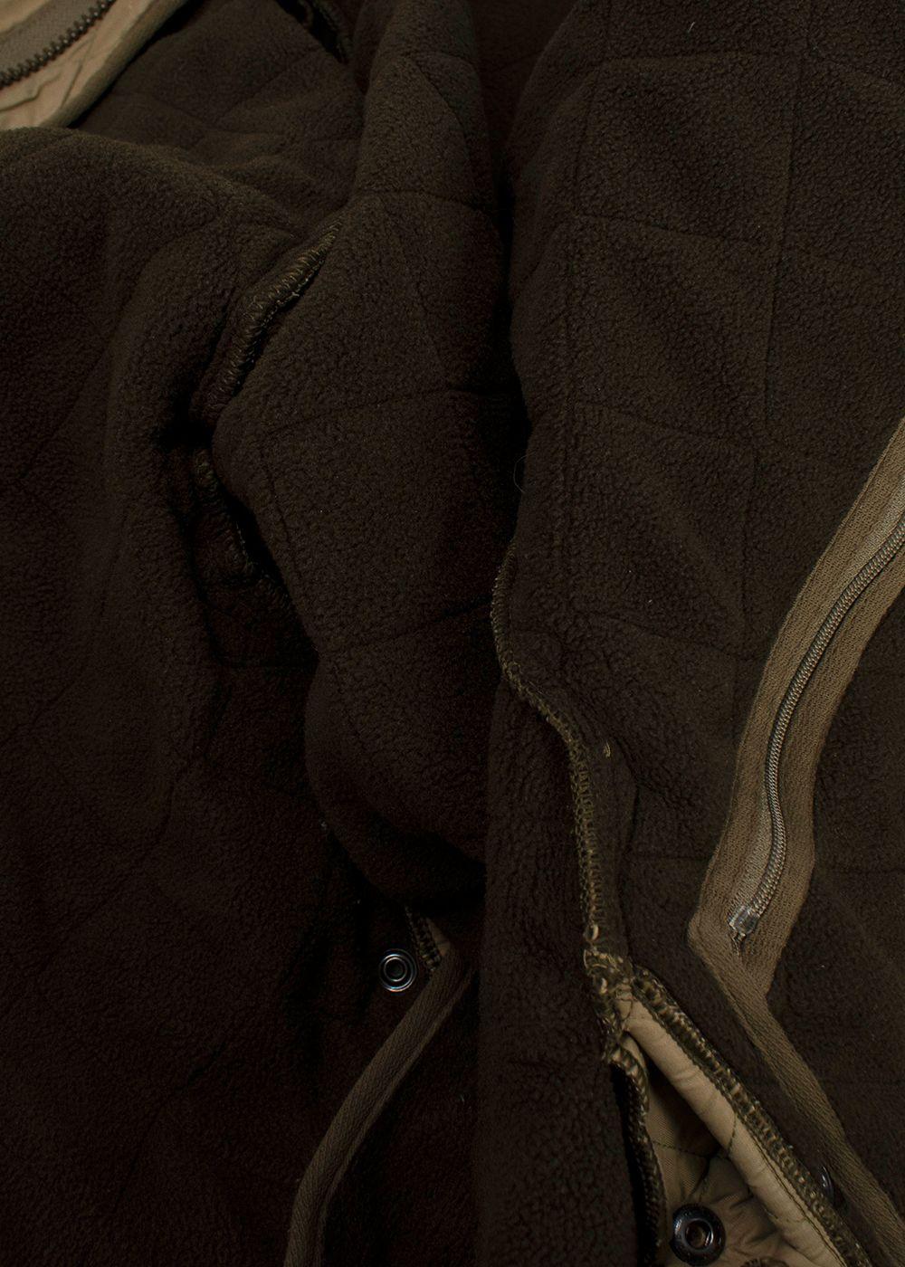 Barbour Khaki Quilted Jacket