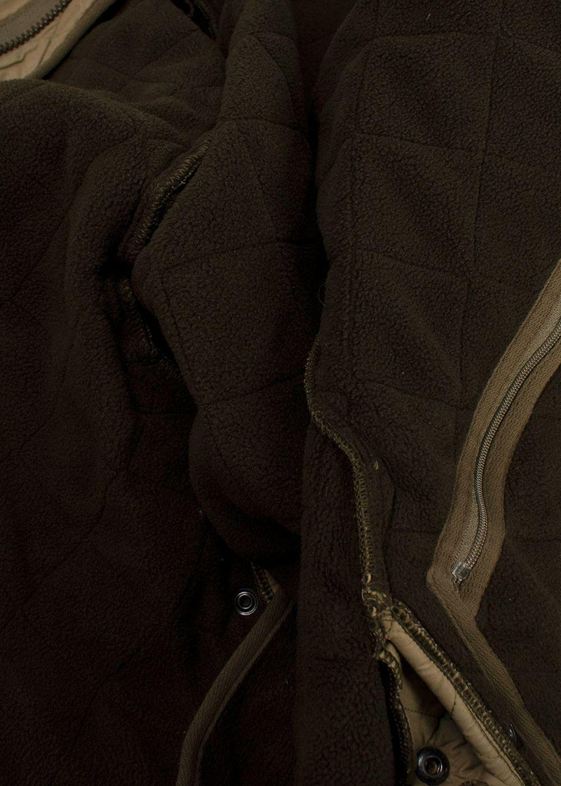 Barbour Khaki Quilted Jacket