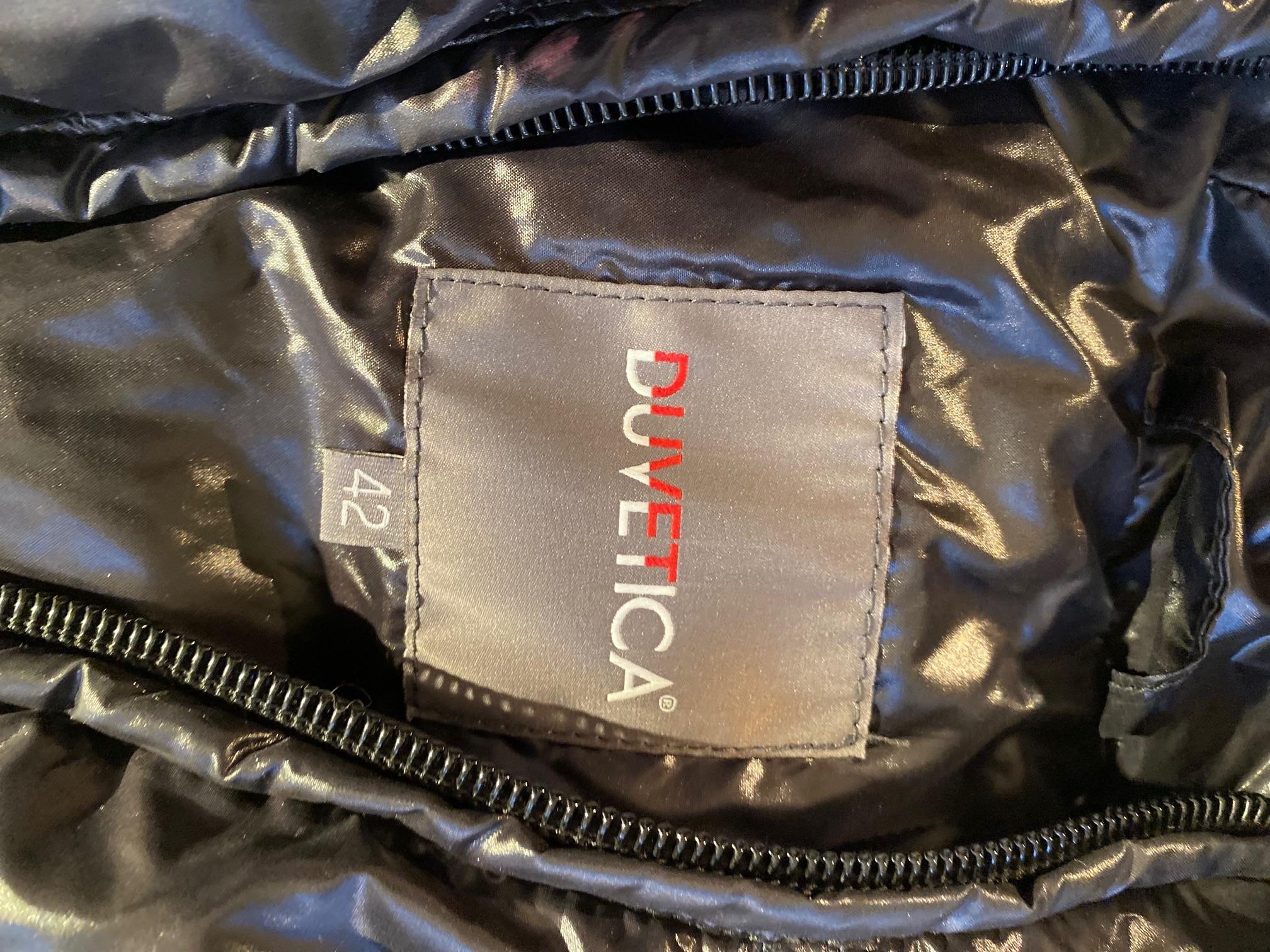 Black Shiny Nylon Down Jacket