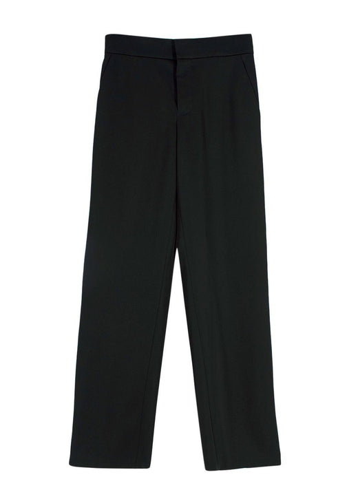 Loewe Black Satin Tailored Trousers