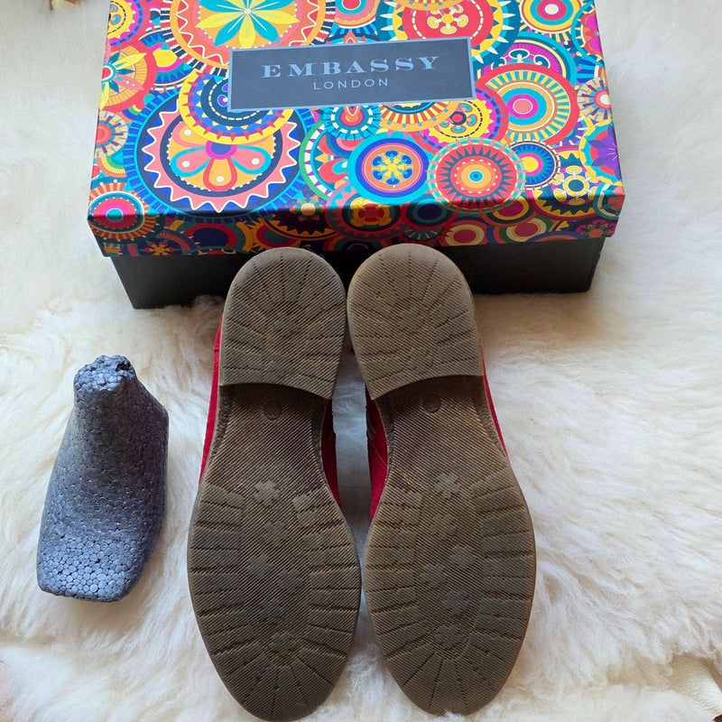 Embassy London hatter Mini Boots