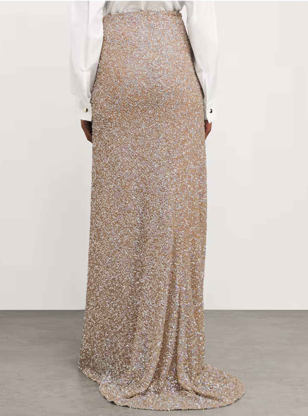Costarellos Sequinned Ella Maxi Skirt
