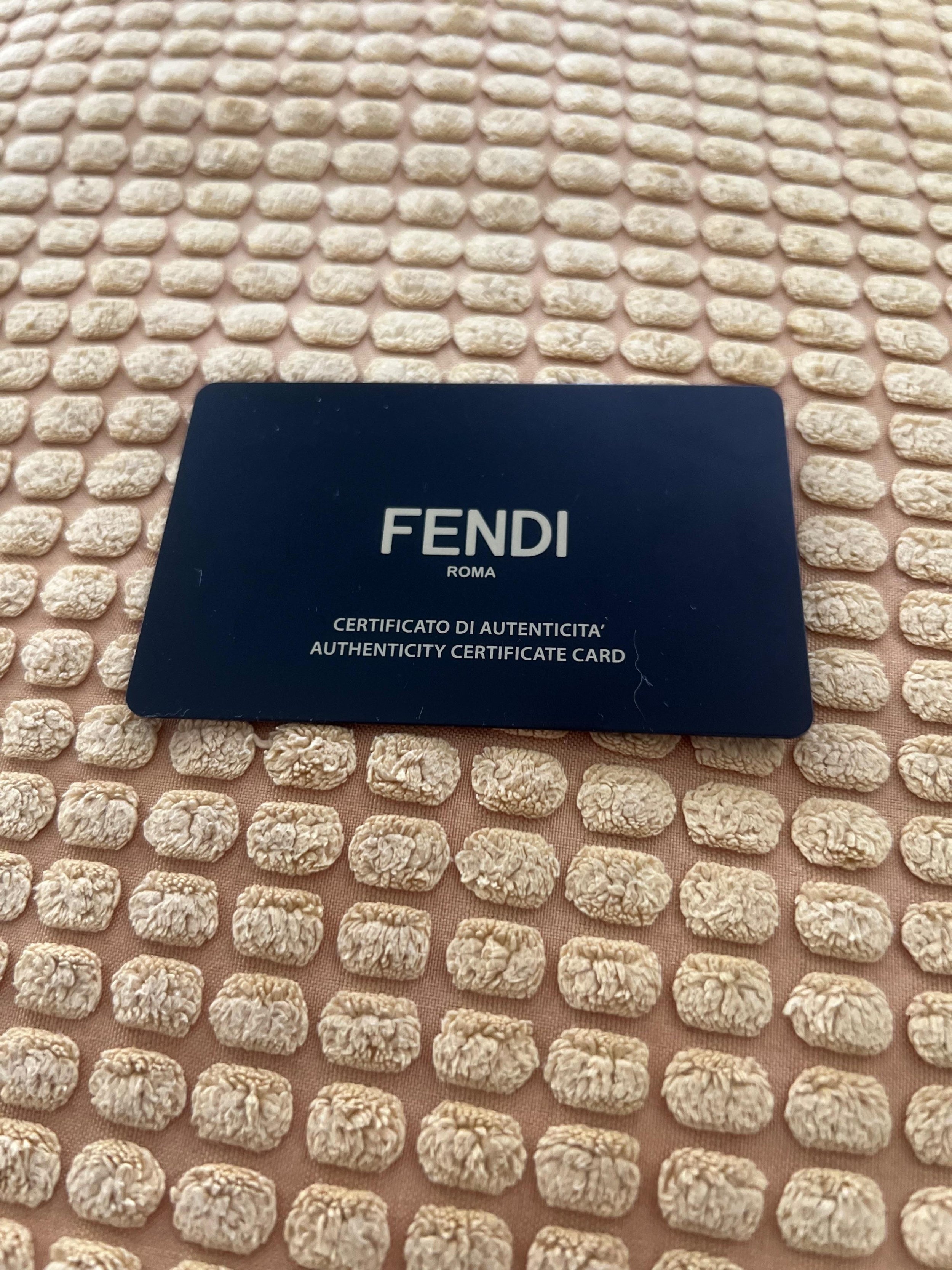 Fendi Blue Fendigraphy Acetate Sunglasses