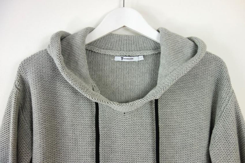 T by Alexander Wang Grey Knit Jumper