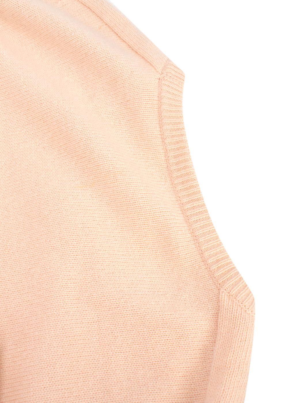 Chloe Cropped Sleeve Cashmere Jumper