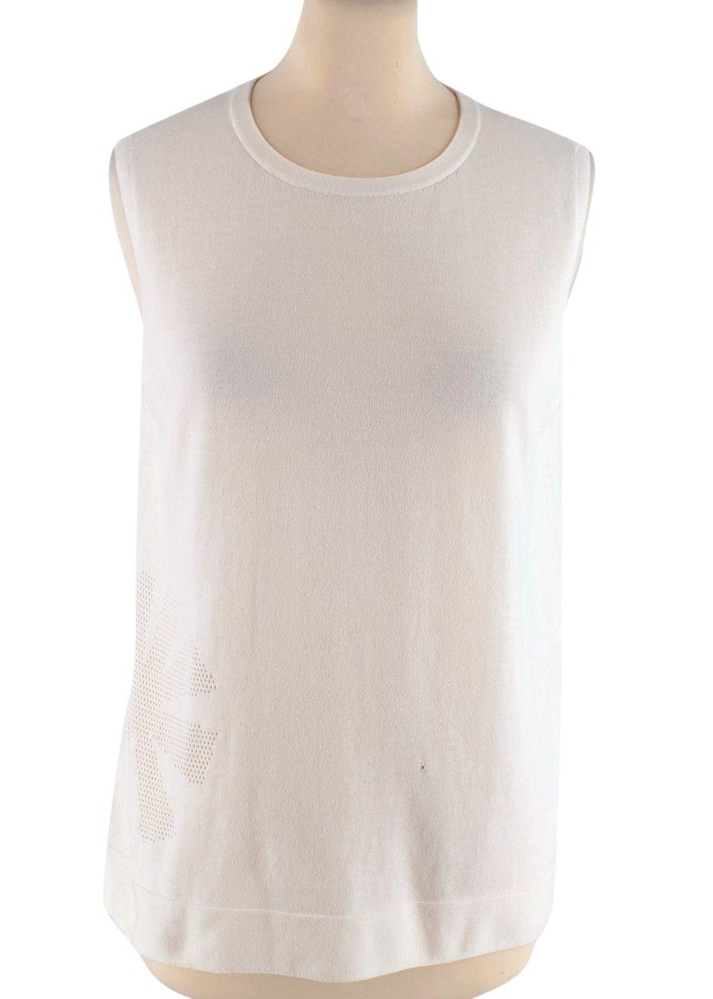 Akris Cream Fine Cotton Twin-set