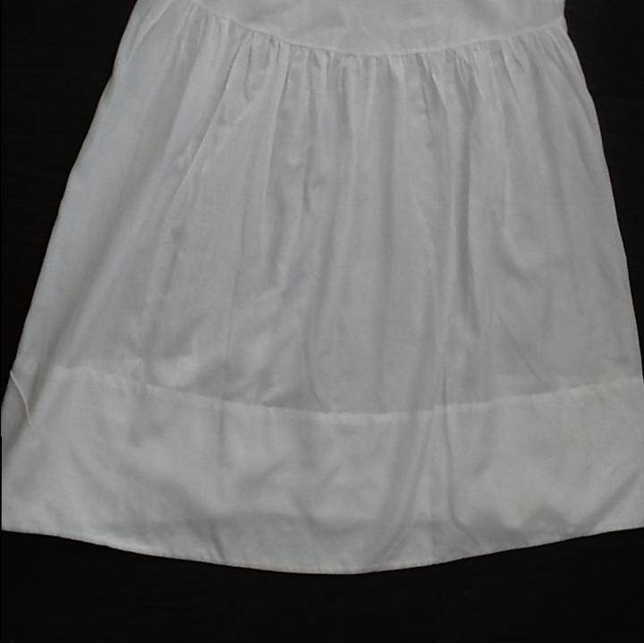Sonia Rykiel Cream And White Dress