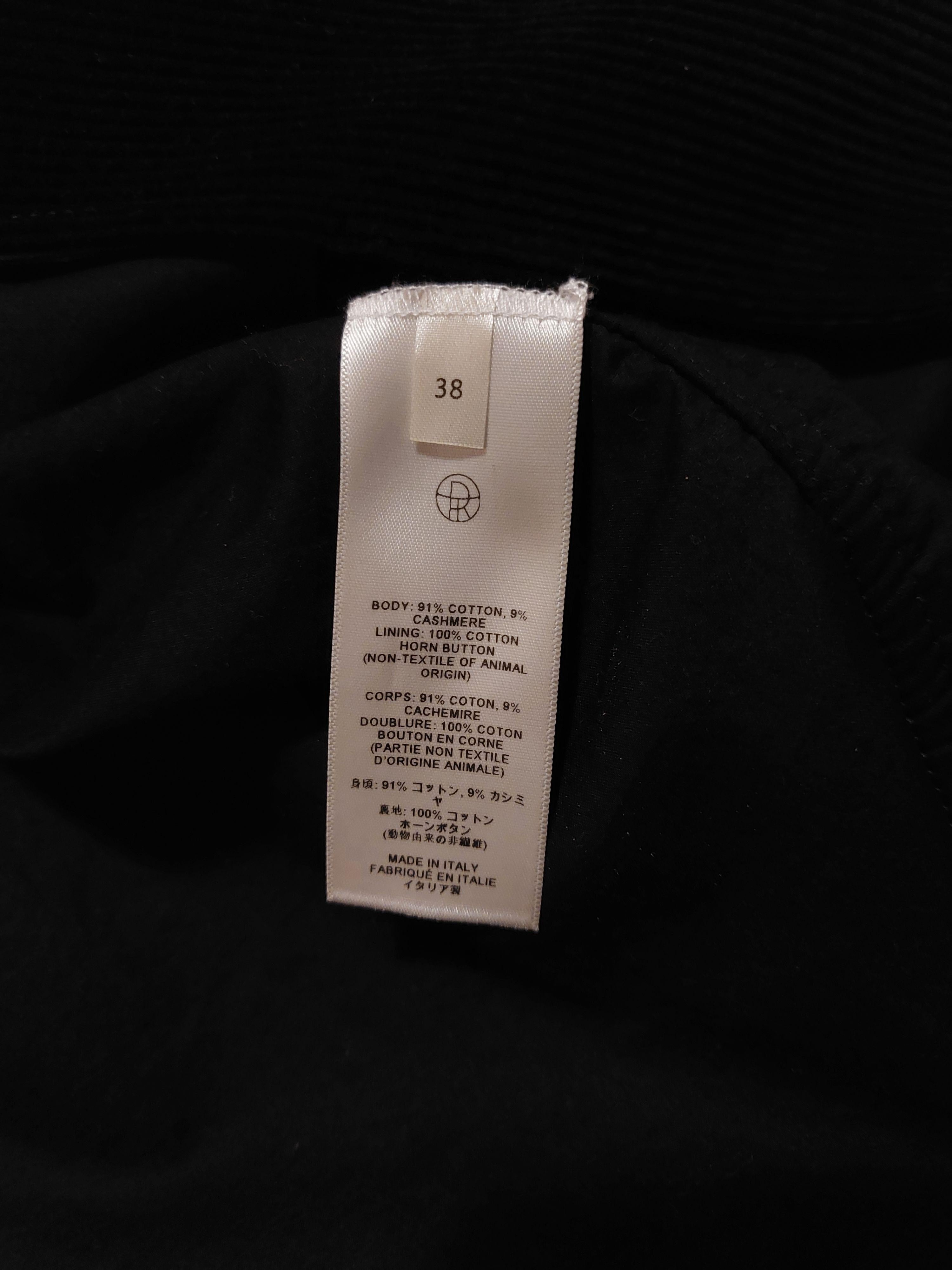 The Row Dark Brown “Carsten” jacket