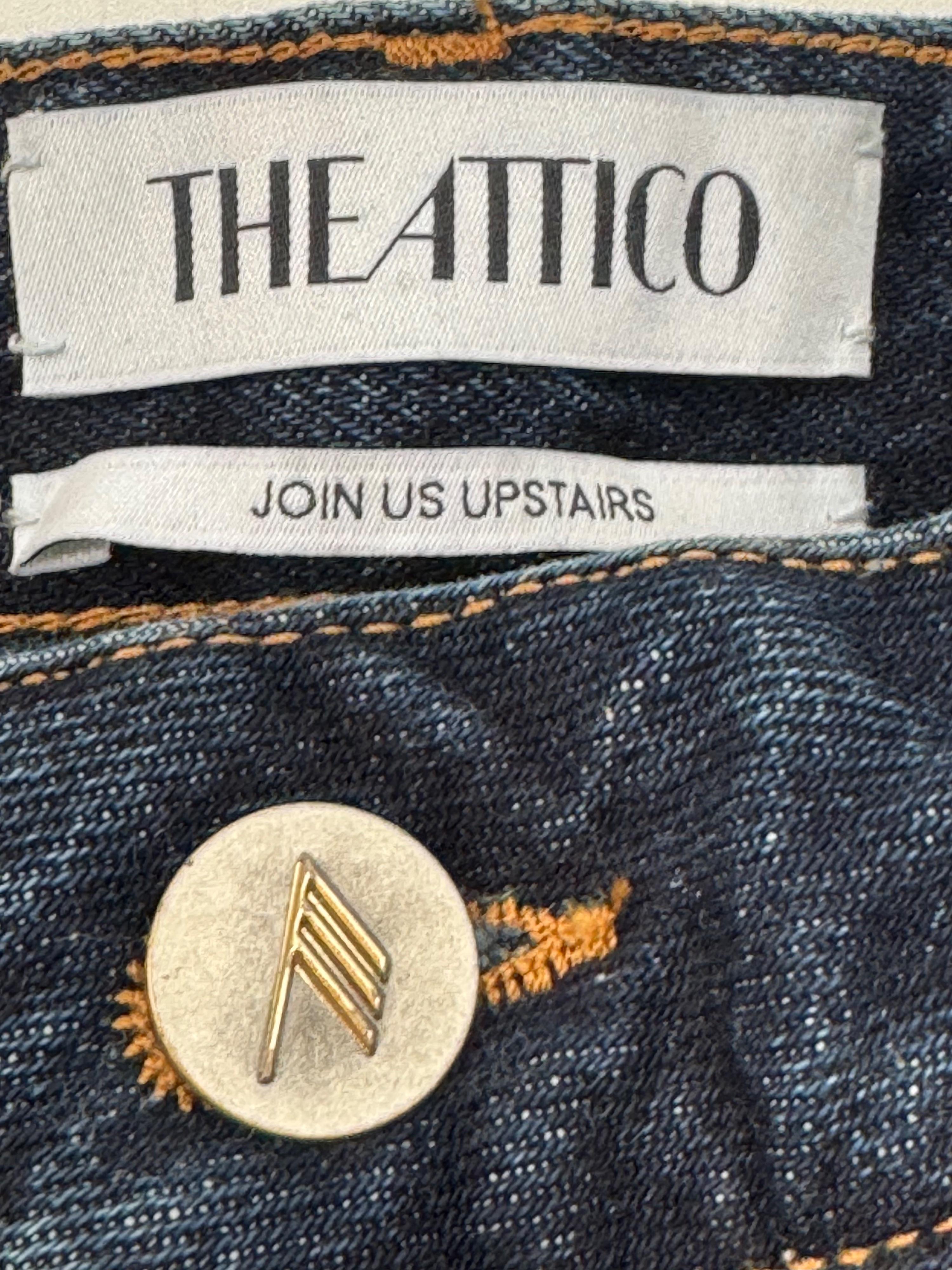 The Attico Fern Cargo Trousers