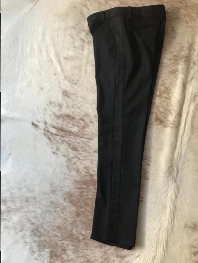 Rachel Zoe Black Tuxedo Pants