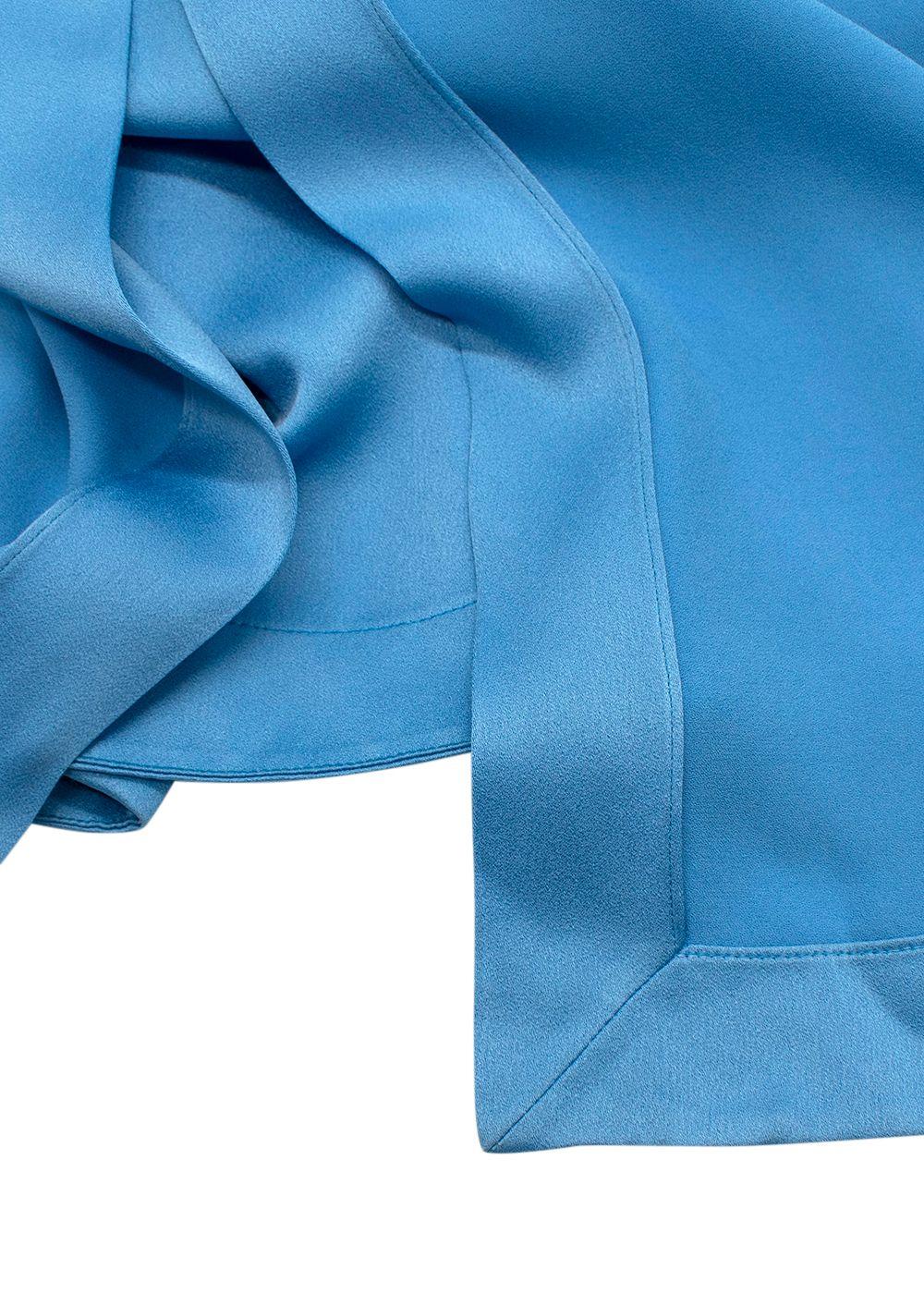 Givenchy Blue Strap Midi Dress