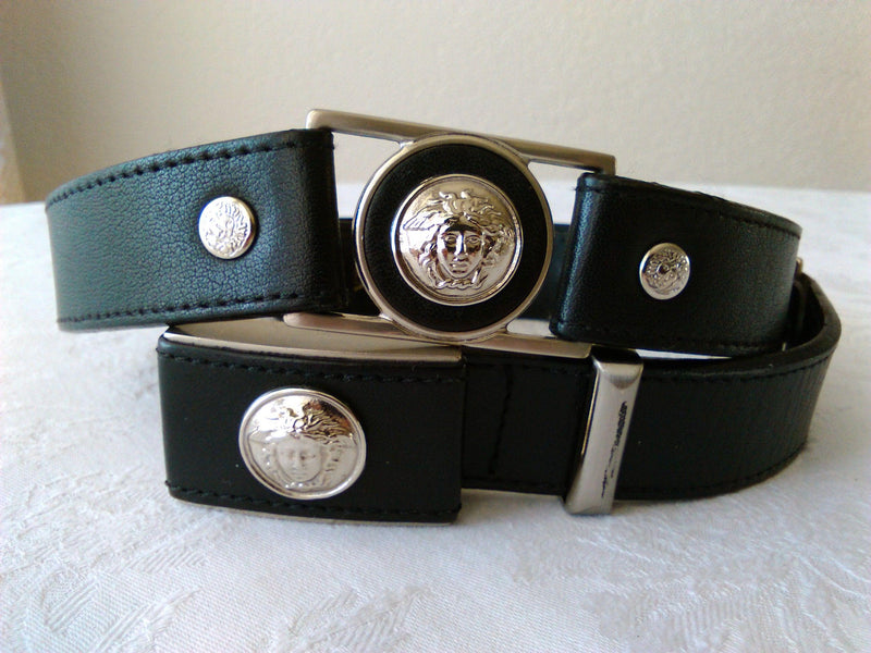 Gianni Versace vintage leather belt