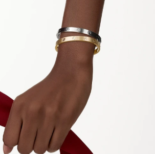 Cartier White Gold Love Bangle