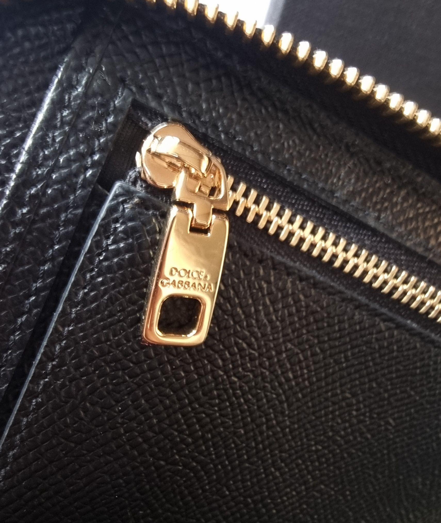 Dolce & Gabbana Zip Around Wallet